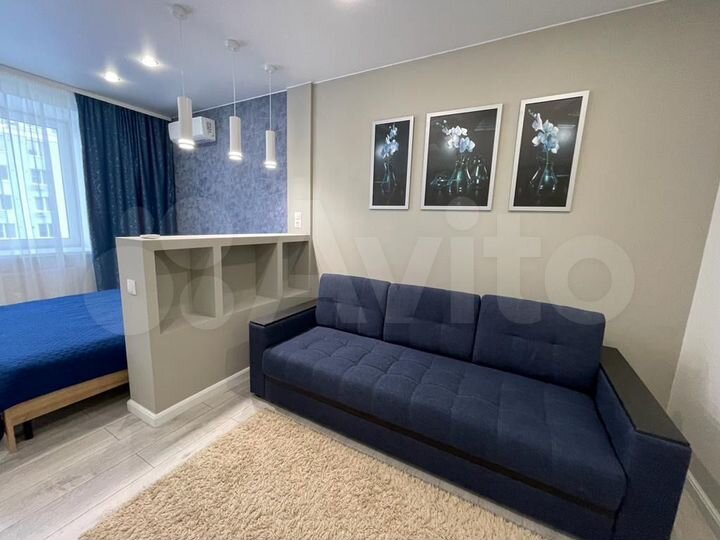 1-к. квартира, 45 м², 11/15 эт.