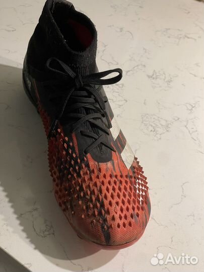 Детские футбольные бутсы 37-38 размер