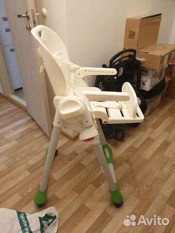 Стульчик для кормления chicco polly