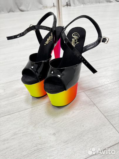 Стрипы pleaser двойки 36