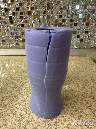 Молд силиконовый для свечей елка