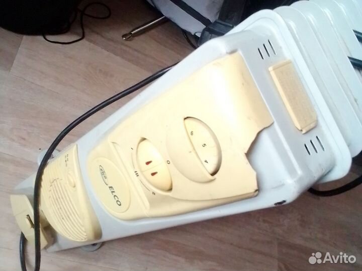 Масляный обогреватель