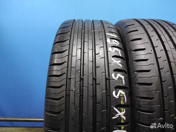 Continental ContiEcoContact 5 195/55 R16 87H