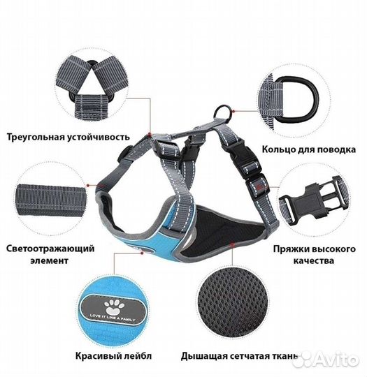 Шлейка для маленькой собаки