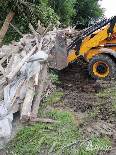 Расчистка участка, спил,корчевание деревьев