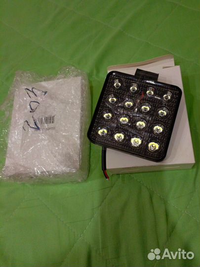 Фсо вспышка, противотуманка