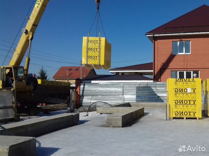 Газобетонные блоки