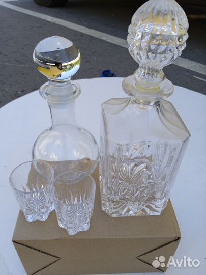 Набор графин и рюмки