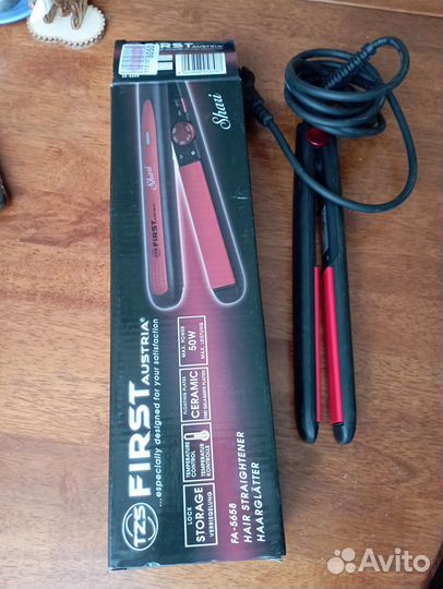Выпрямитель (плойка) для волос First FA-5658