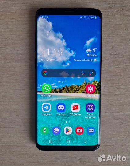 Samsung Galaxy S9 Plus, 6/64 ГБ