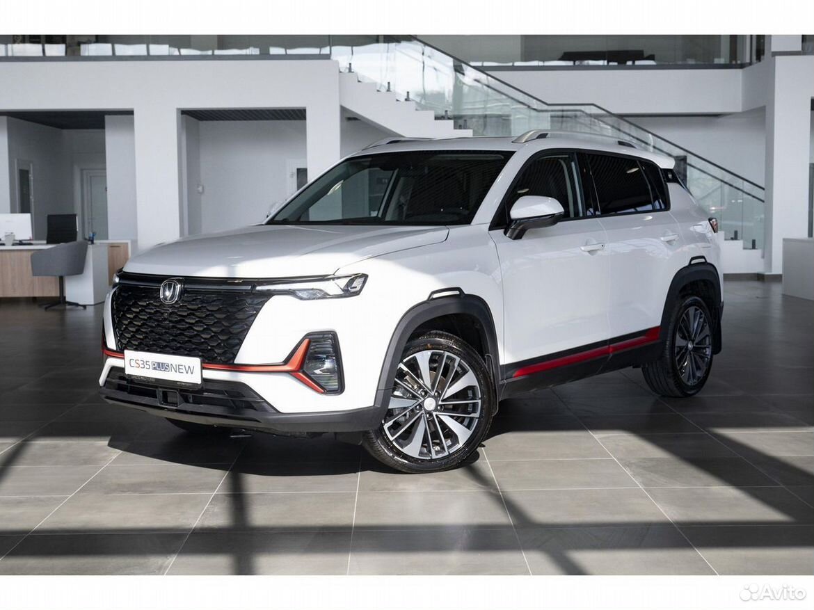 Changan CS35 Plus 1.4 AMT, 2025