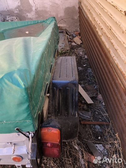 Прицеп до 750 крепыш курганский