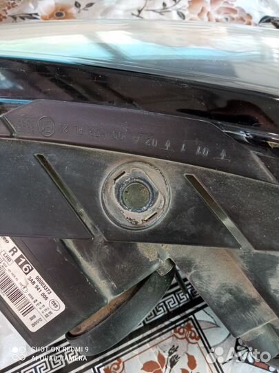 Фары Volkswagen Passat b7 2011-14 галоген оригинал