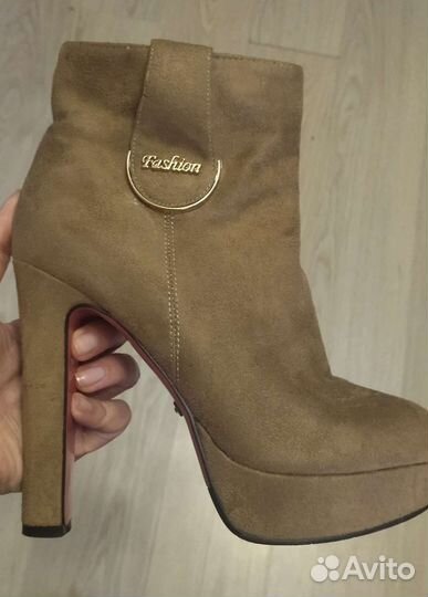 Ботильоны ботинки полусапожки