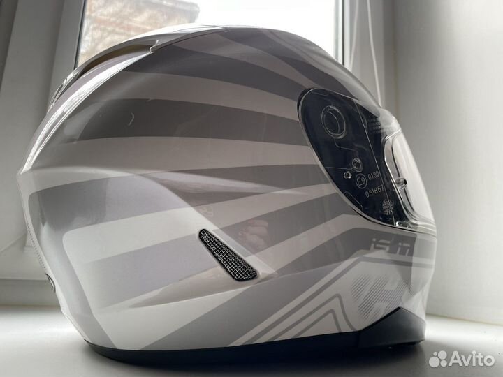 Б/у Мотошлем HJC IS-17 размер “S”