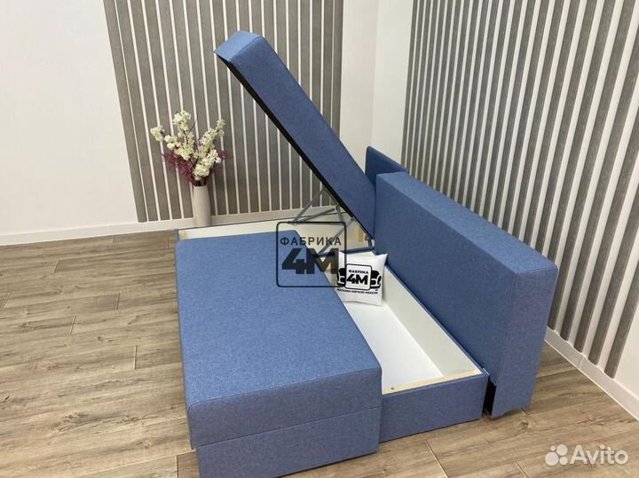 Раскладной угловой диван для сна