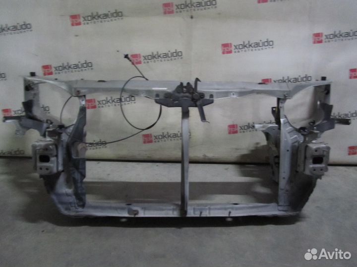 Рамка радиатора TV, Toyota Camry, ACV30, серебрис