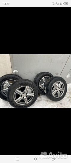 Литые диски р16