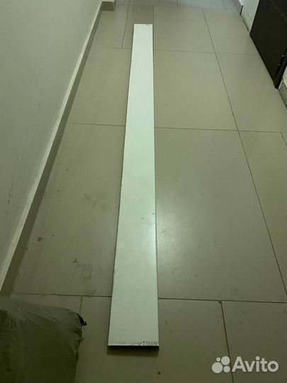 Подоконник пластиковый Crystallit 20x310см