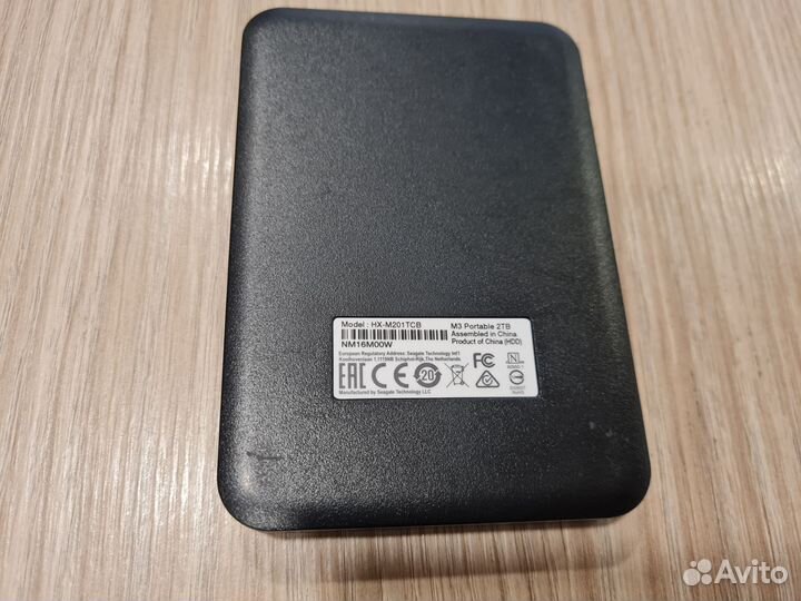 Внешний жёсткий Maxtor seagate M3 portable 2tb