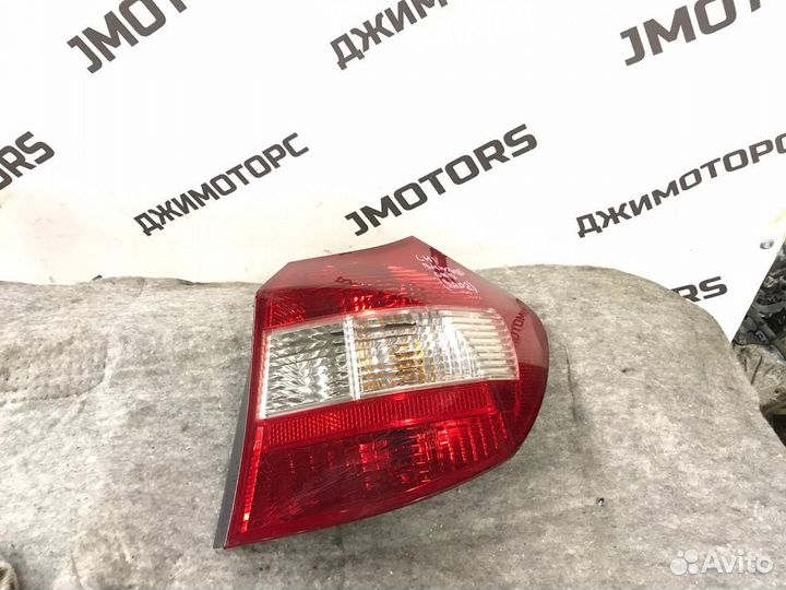 Задний правый фонарь BMW 118i E87 дорестайлинг