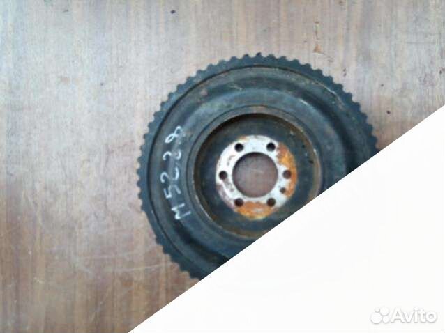 Шкив коленвала 11231738620 BMW 5 E39 2.8 Бензин