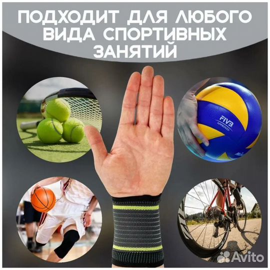 Суппорт на запястье