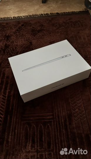 Apple macbook air 13 m1 8gb 256gb silver