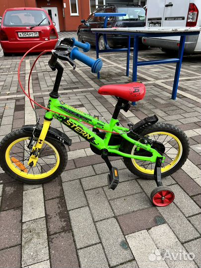 Детский велосипед 14 дюймов Stern
