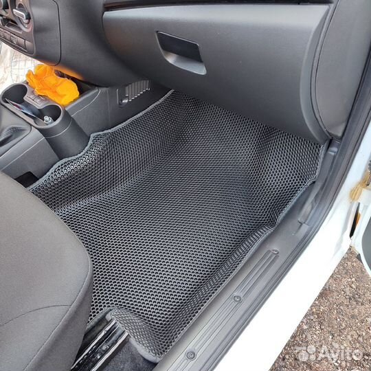 EVA коврики 3D на LADA Granta liftback с бортами