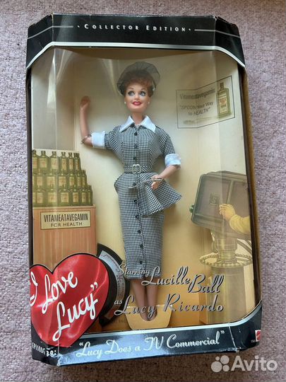 Barbie I Love Lucy nrfb