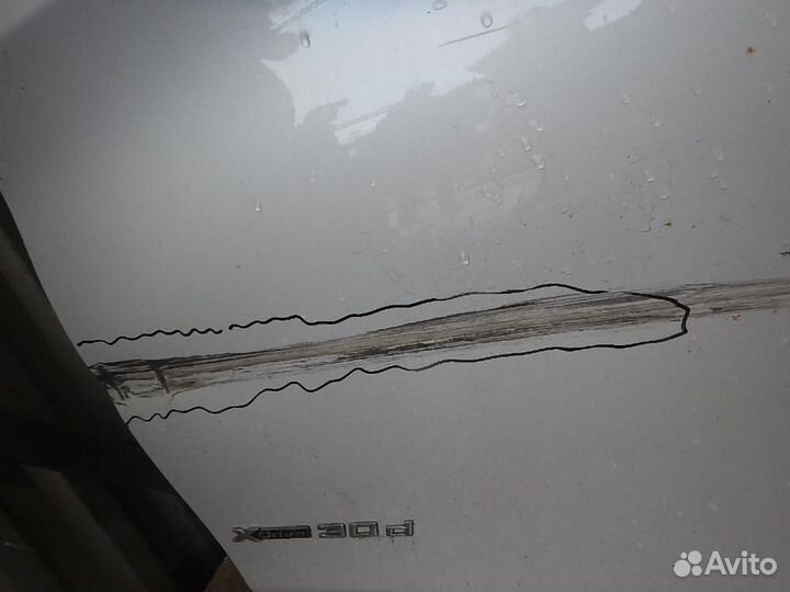 Дверь передняя левая BMW X6