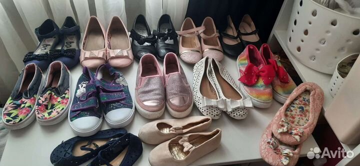 Детская обувь для девочек