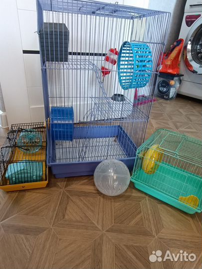 Клетка для грызунов