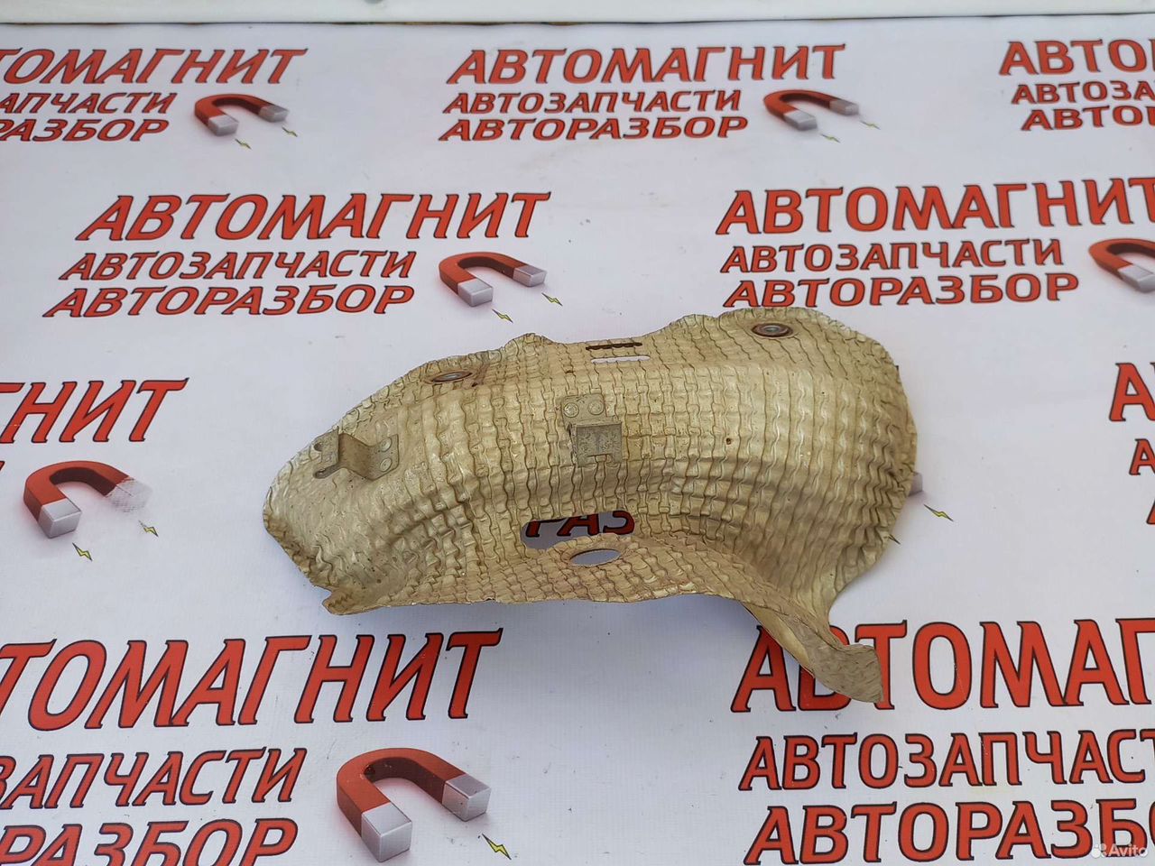 Тепловой экран коллектора Хендай Крета 2 21-н.в