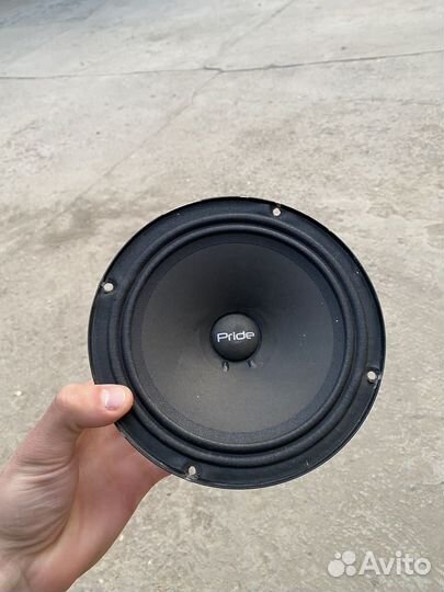 Динамики 16 pride solo mini