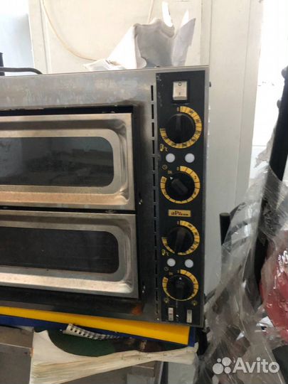 Печка для пиццы б/у