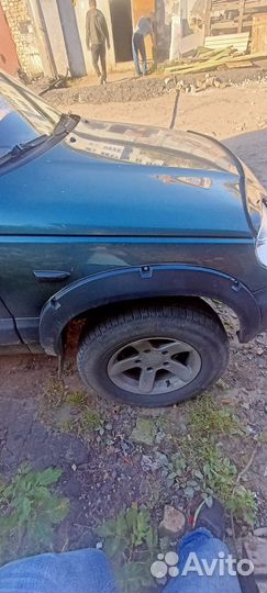 Фендеры нива шевроле