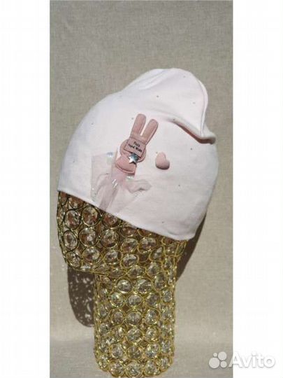 Шапки детские на девочку новые