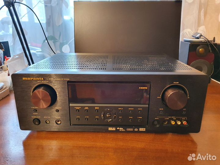 Топовый AV Ресивер 7.1 Marantz SR4002 как новый