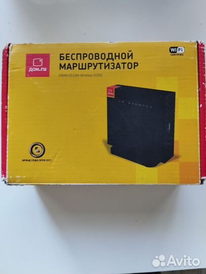 Роутер дом ру