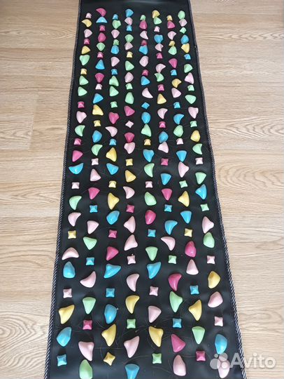 Массажная дорожка с камнями