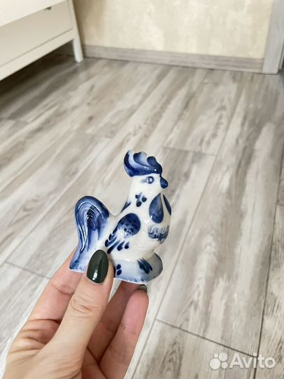 Фигурки гжель
