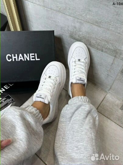 Женские кеды chanel