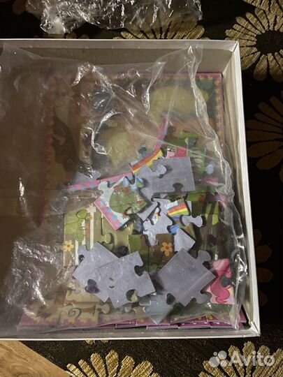 Пазл My little pony 4 в1