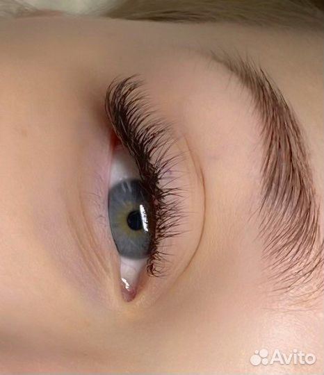 Наращивание и ламинирование ресниц