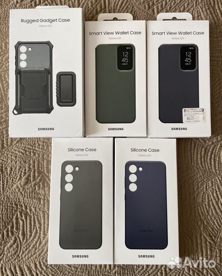 Чехол на Samsung S23 / S23 Ultra Оригинал