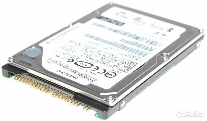 Hdd ide 40gb для ноутбука