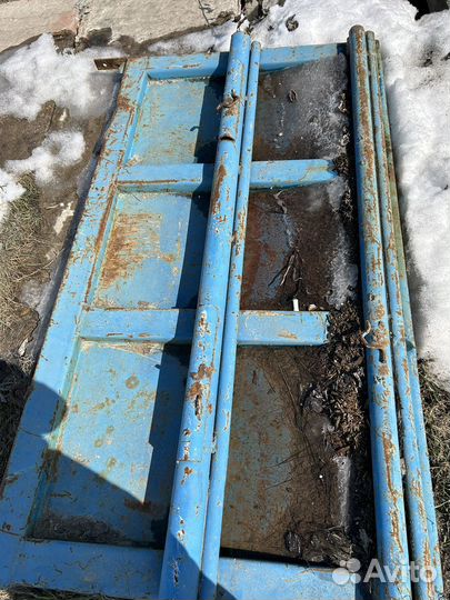 Задний борт на урал