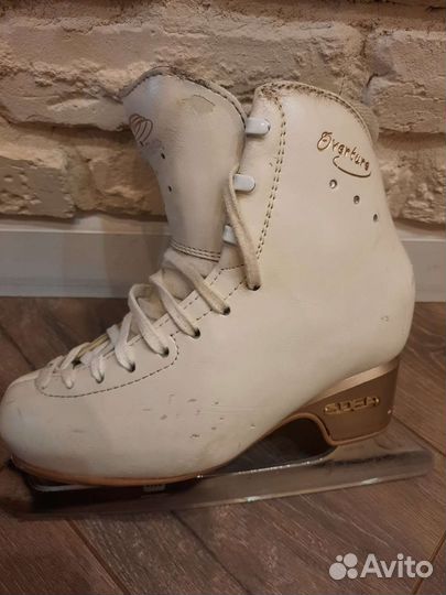Коньки для фигурного катания edea 220С